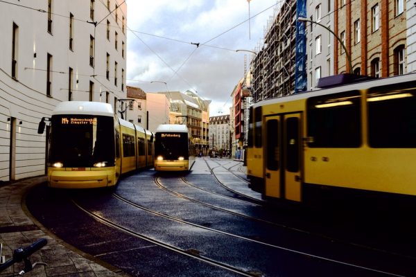 Öffentlicher Verkehr in Städten