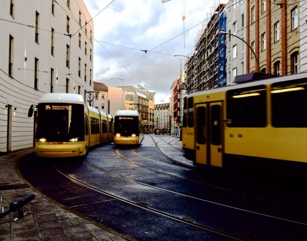 Öffentlicher Verkehr in Städten